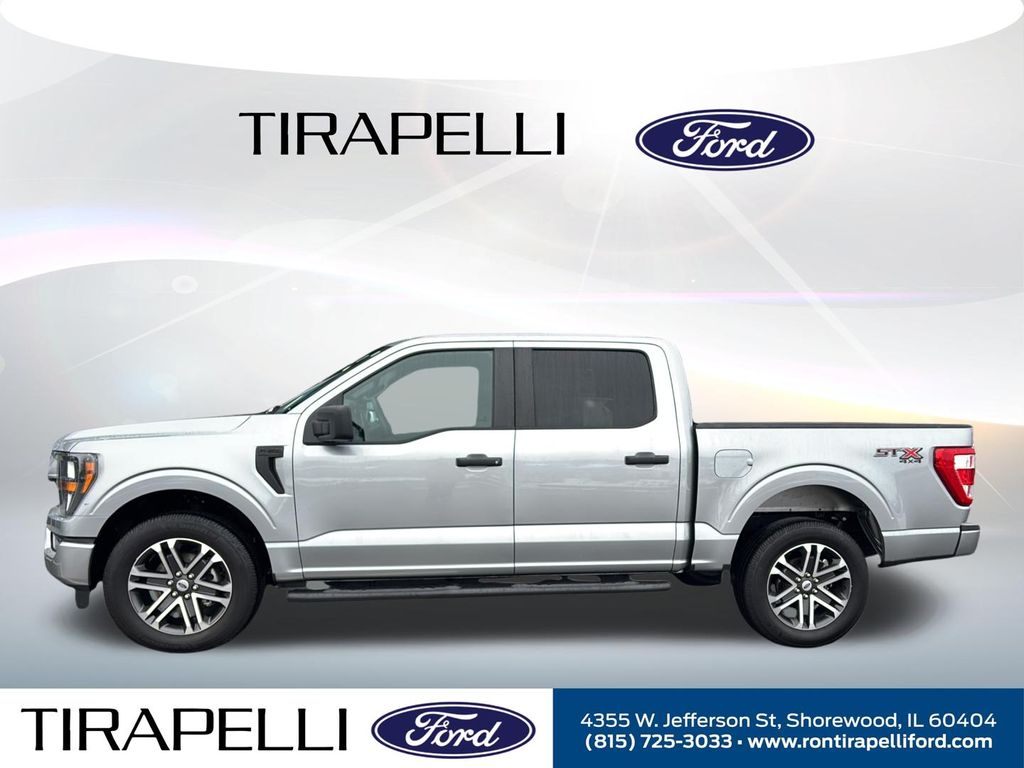 Certified Used 2023 Silver Ford XL image 8