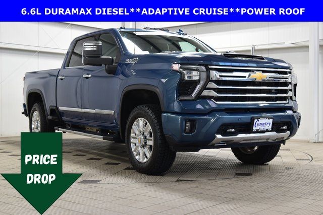 2024 Chevrolet Silverado 3500HD High Country Crew Cab 4WD