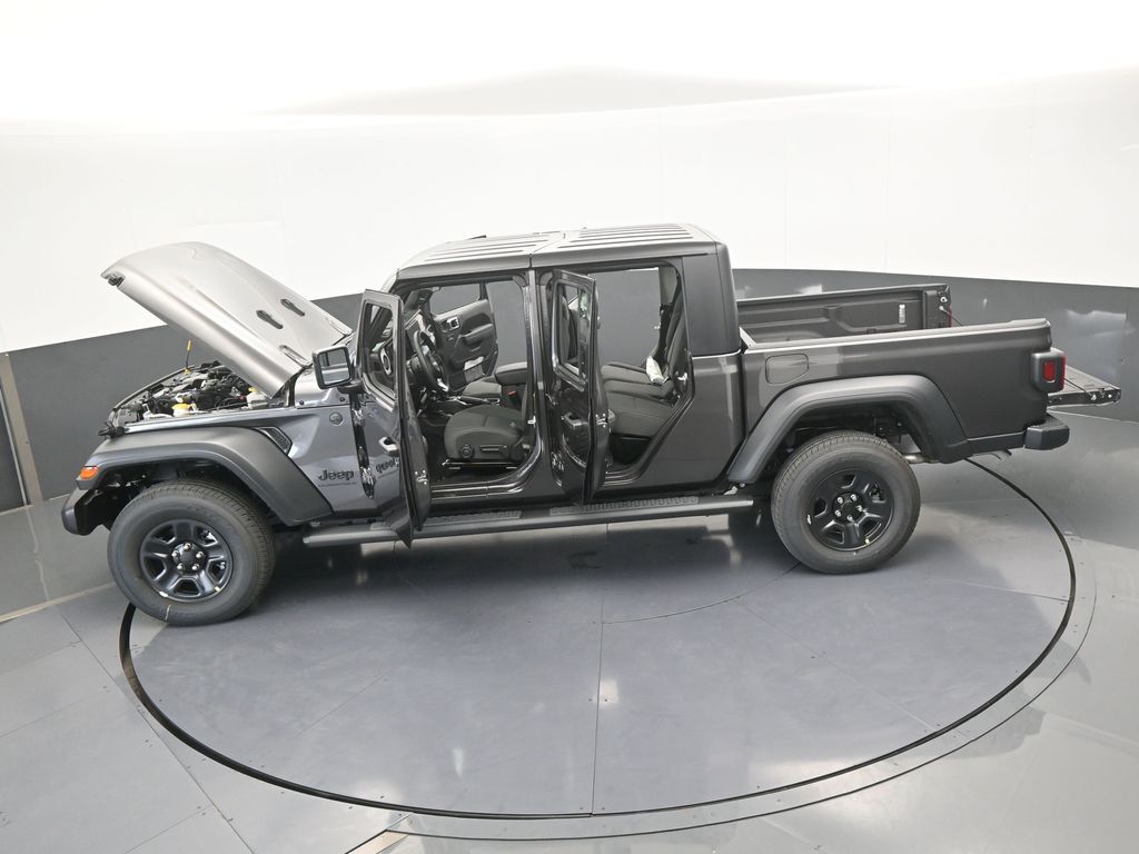 New 2026 Granite Crystal Metallic Clearcoat Jeep Sport image 60