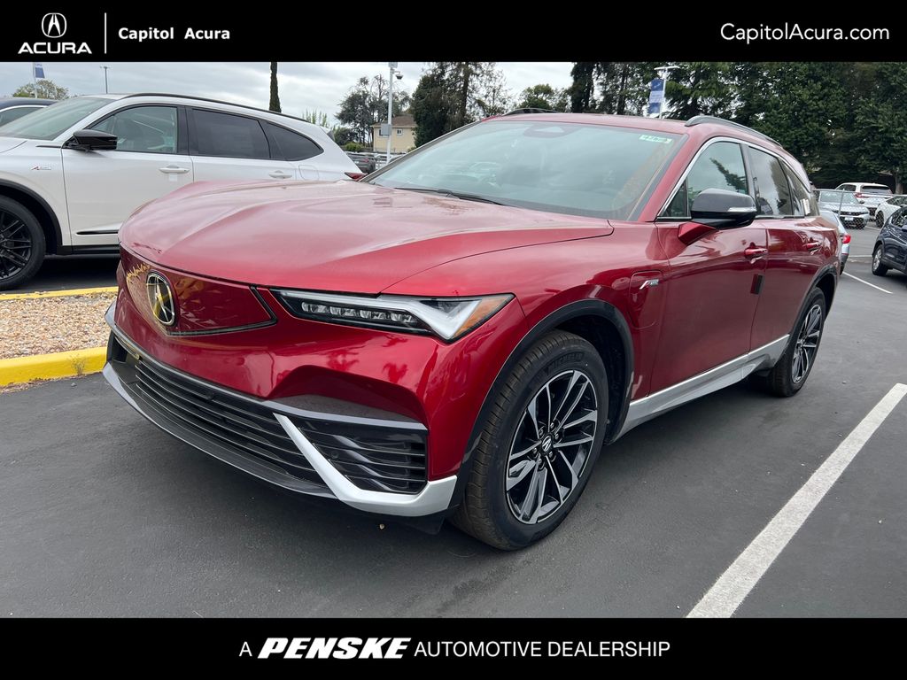 2024 Acura ZDX A-Spec Hero Image