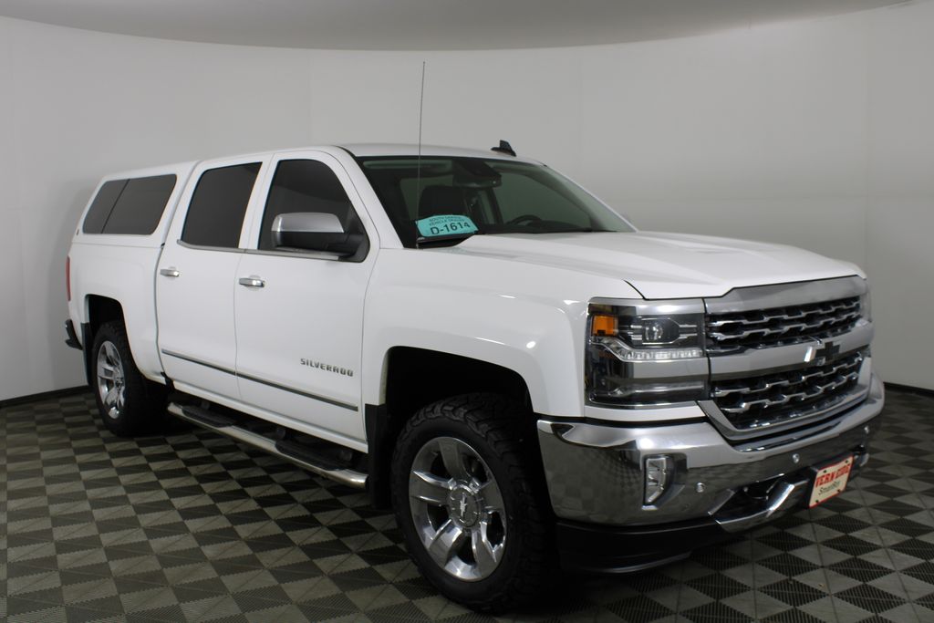 Used 2017 Chevrolet Silverado 1500 for sale in 
