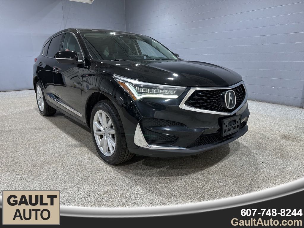 Majestic Black Pearl 2019 Acura RDX SUV / Crossover All-Wheel Drive Automatic