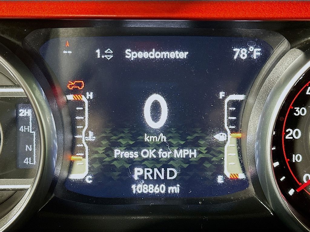 Used 2020 Black Jeep Unlimited Rubicon image 15