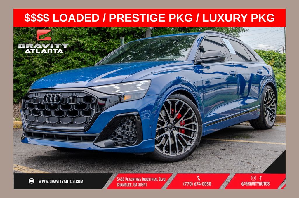 2024 Audi SQ8 4.0T quattro Prestige