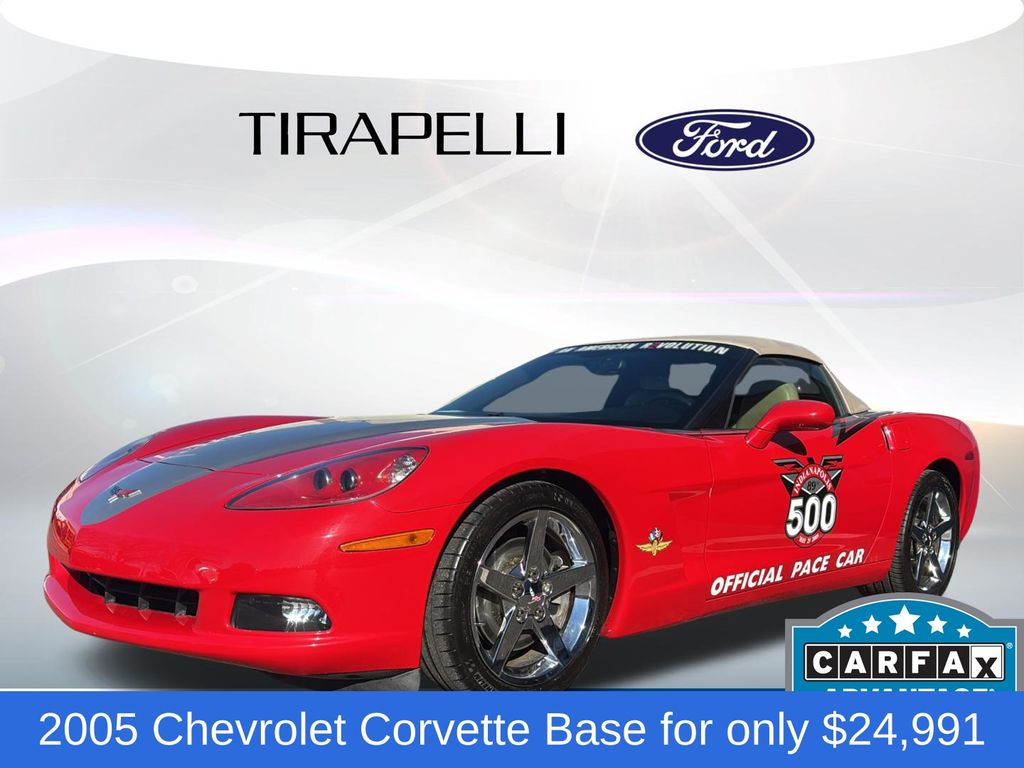 2005 Chevrolet Corvette Convertible RWD