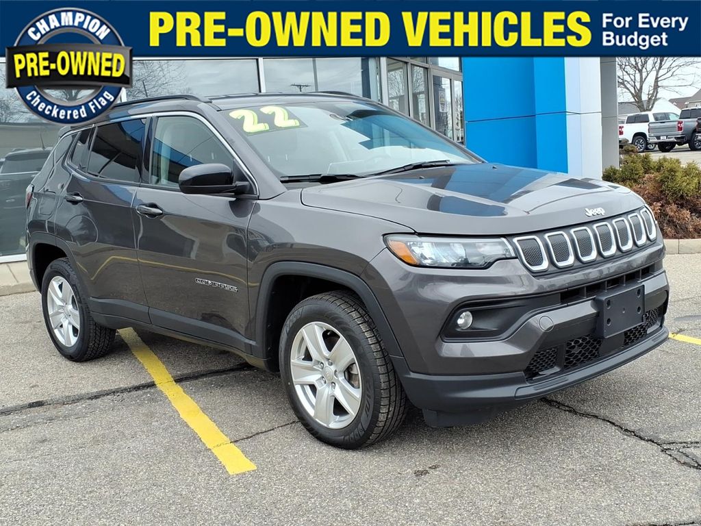 2022 Jeep Compass Latitude 4WD