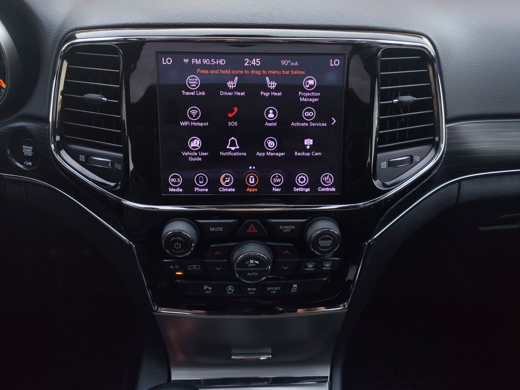 Used Car 2020 Jeep Grand Cherokee  Limited For Sale Under $20,000 In Austin, Texas