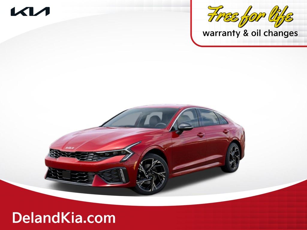 2026 Kia Optima GT-Line FWD's photo