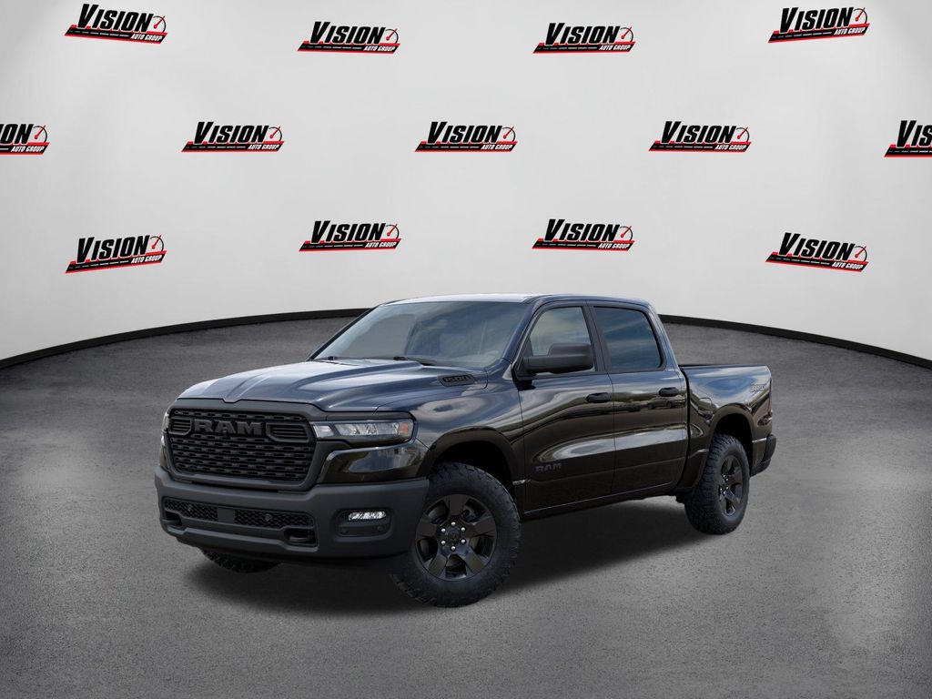 2026 RAM 1500 Warlock Crew Cab 4WD