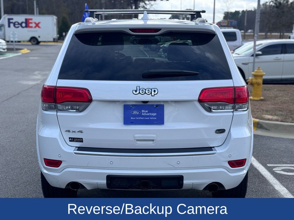 2019 Jeep Grand Cherokee Overland 4x4