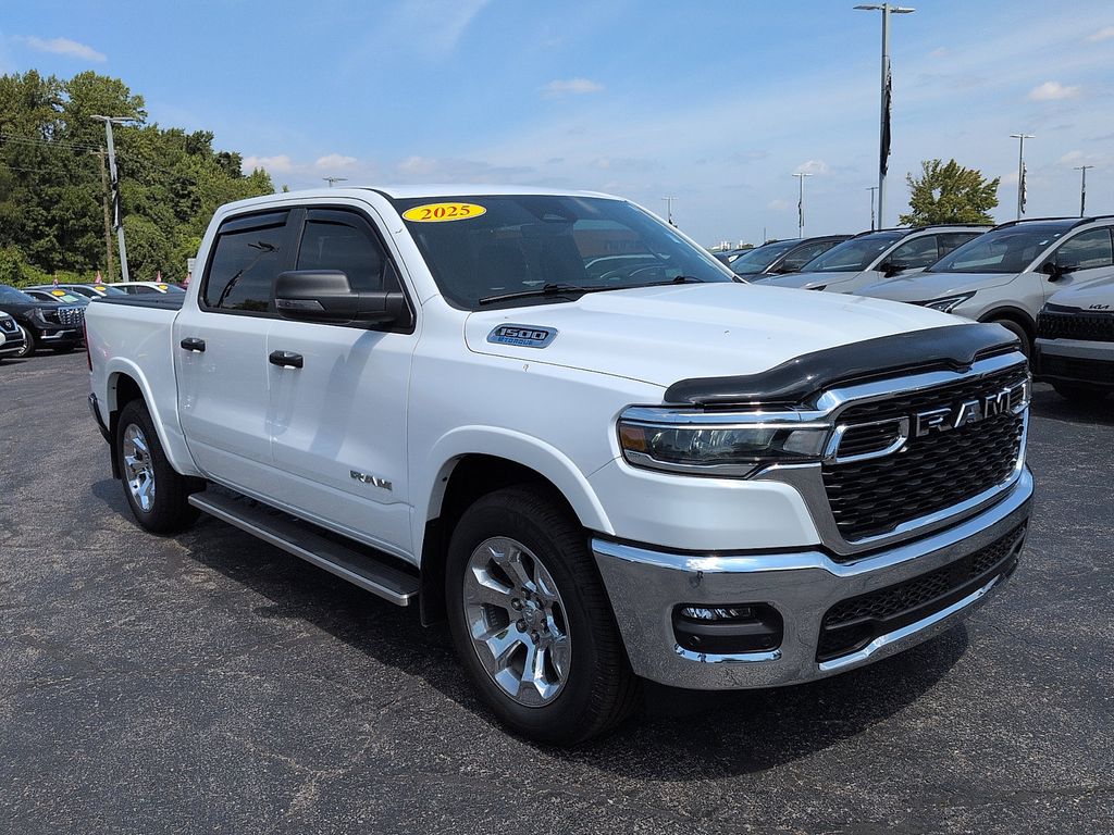  2025 RAM 1500 Big Horn Crew Cab 4WD   