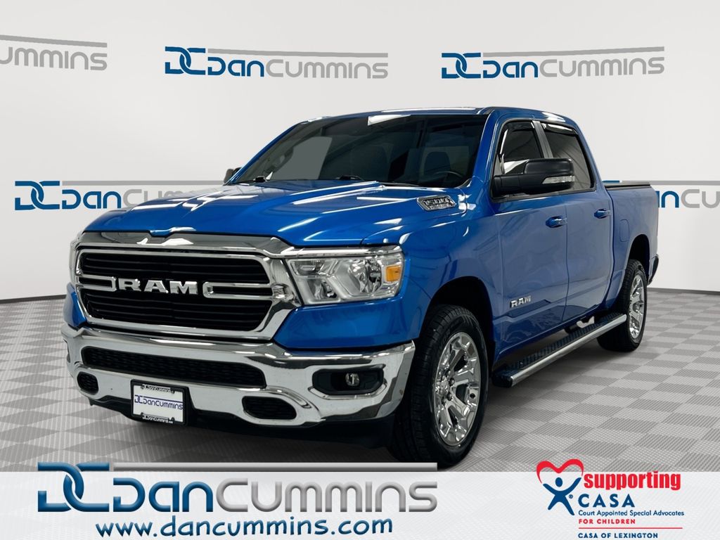 2021 RAM 1500 Big Horn Crew Cab 4WD