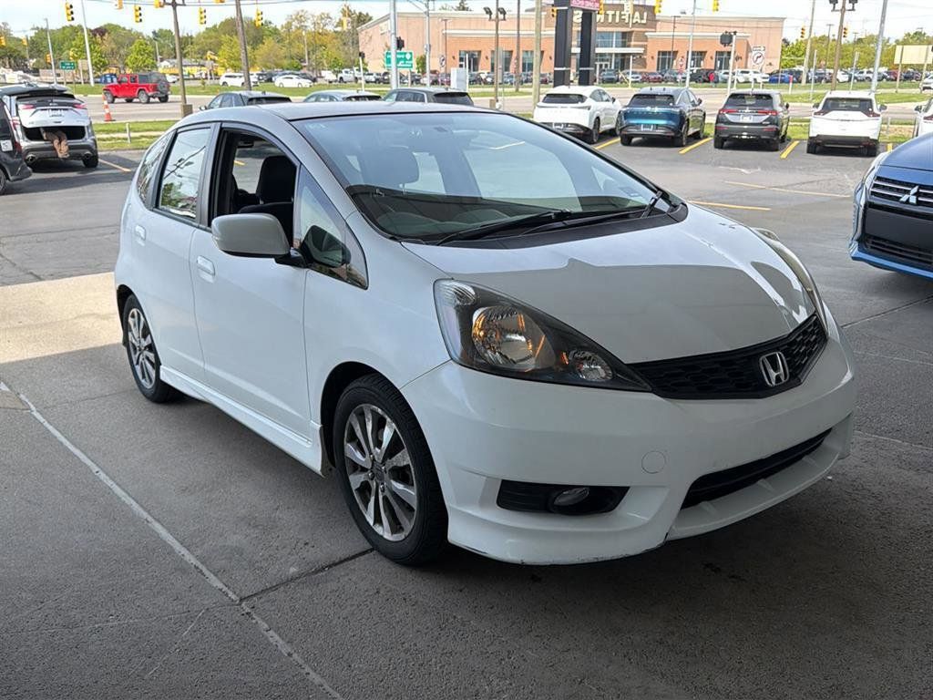 2013 Honda Fit Sport