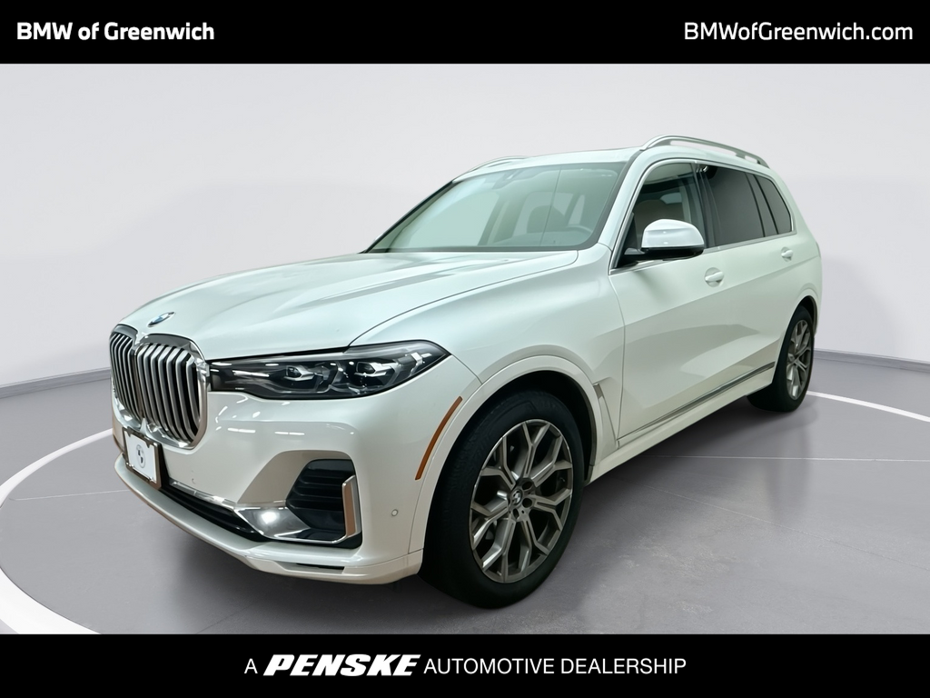 2021 BMW X7 xDrive40i -
                Greenwich, CT