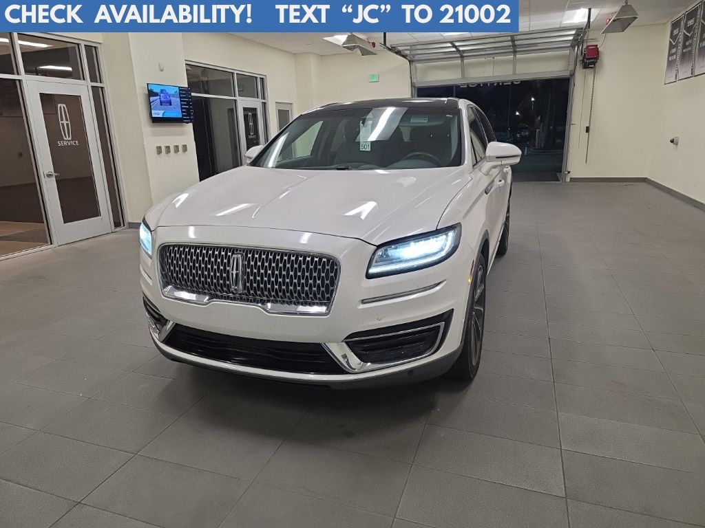 2019 Lincoln Nautilus Reserve