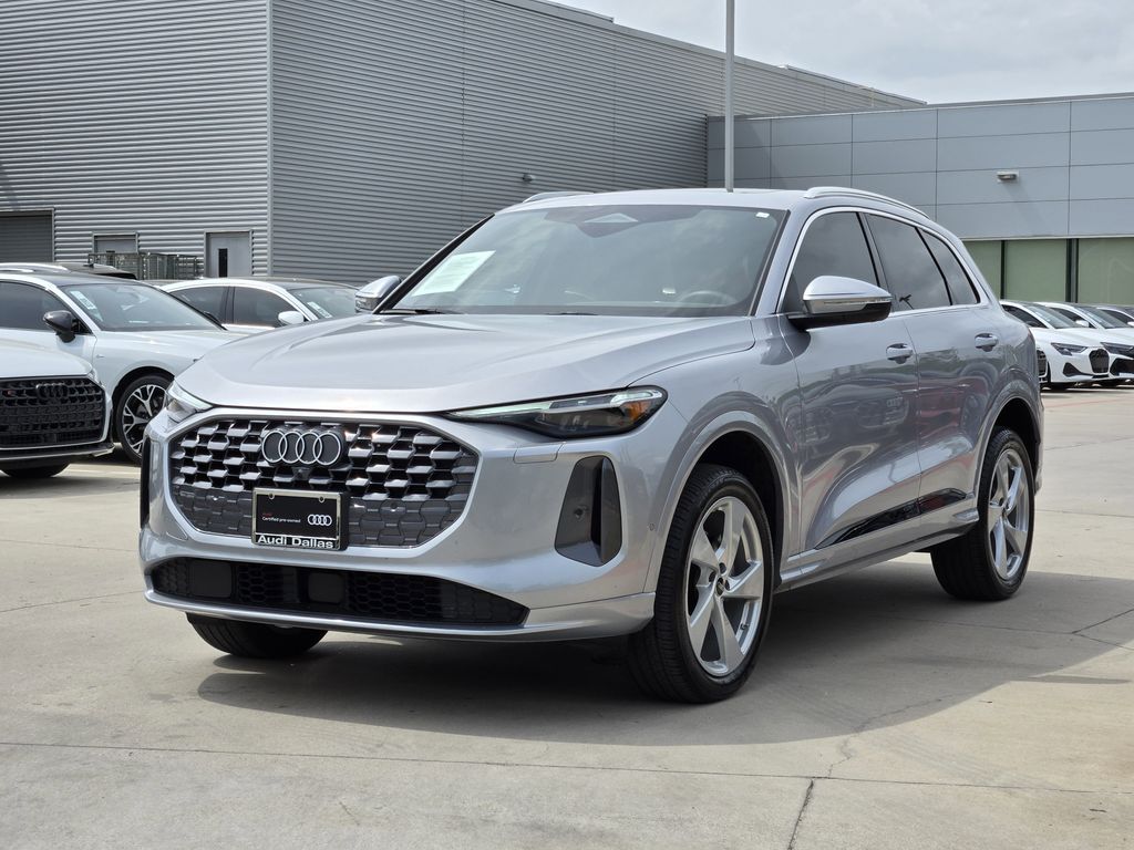 used 2025 Audi Q5 car, priced at $49,742