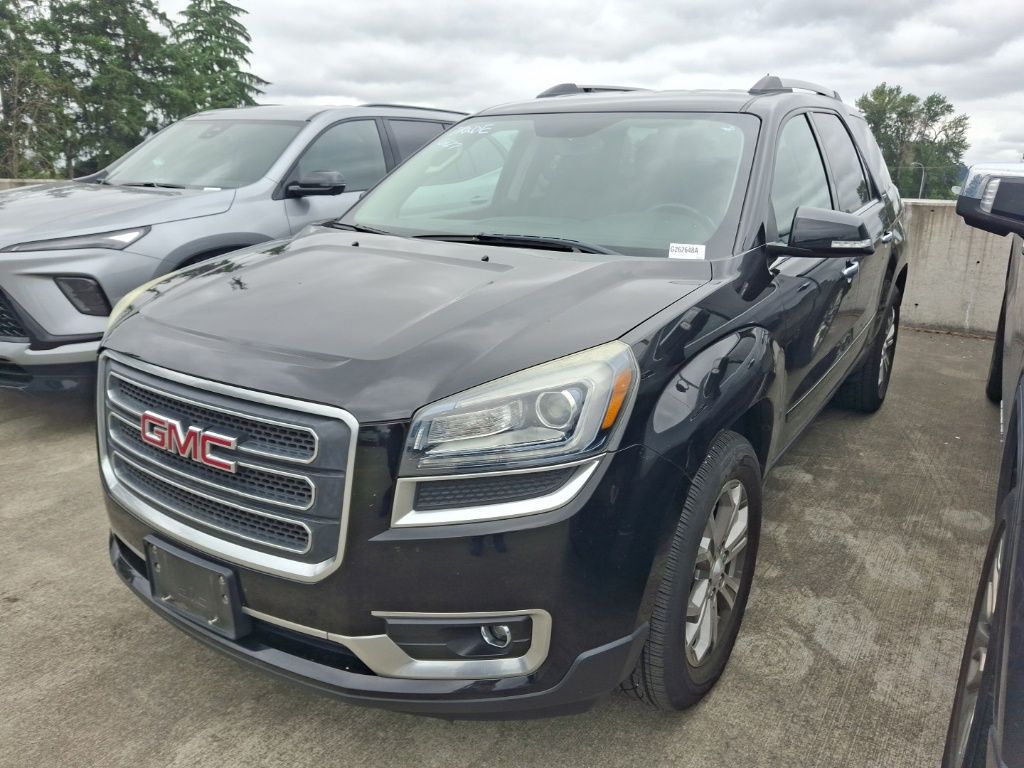 Black (Ebony Twilight Metallic) 2016 GMC Acadia SUV / Crossover All-Wheel Drive 6-Speed Automatic
