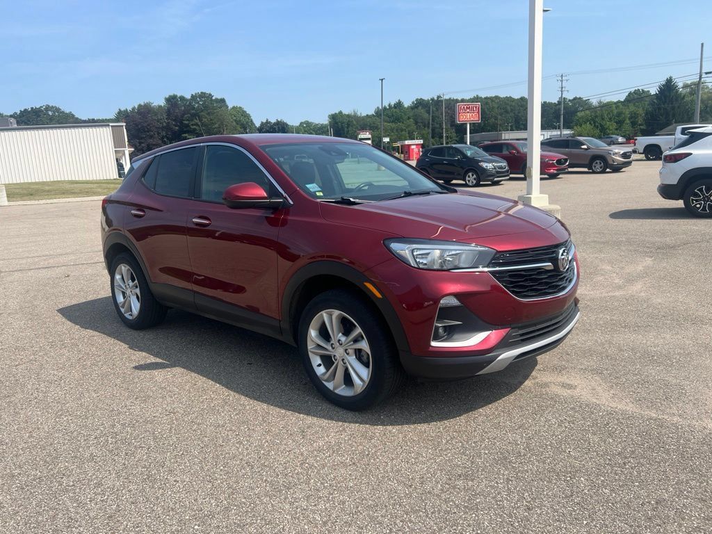 Cinnabar Metallic 2023 Buick Encore GX SUV / Crossover All-Wheel Drive 9-Speed Automatic