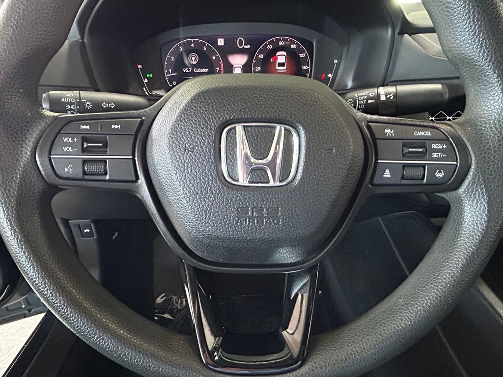 Used 2024 Canyon River Blue Metallic Honda EX image 43