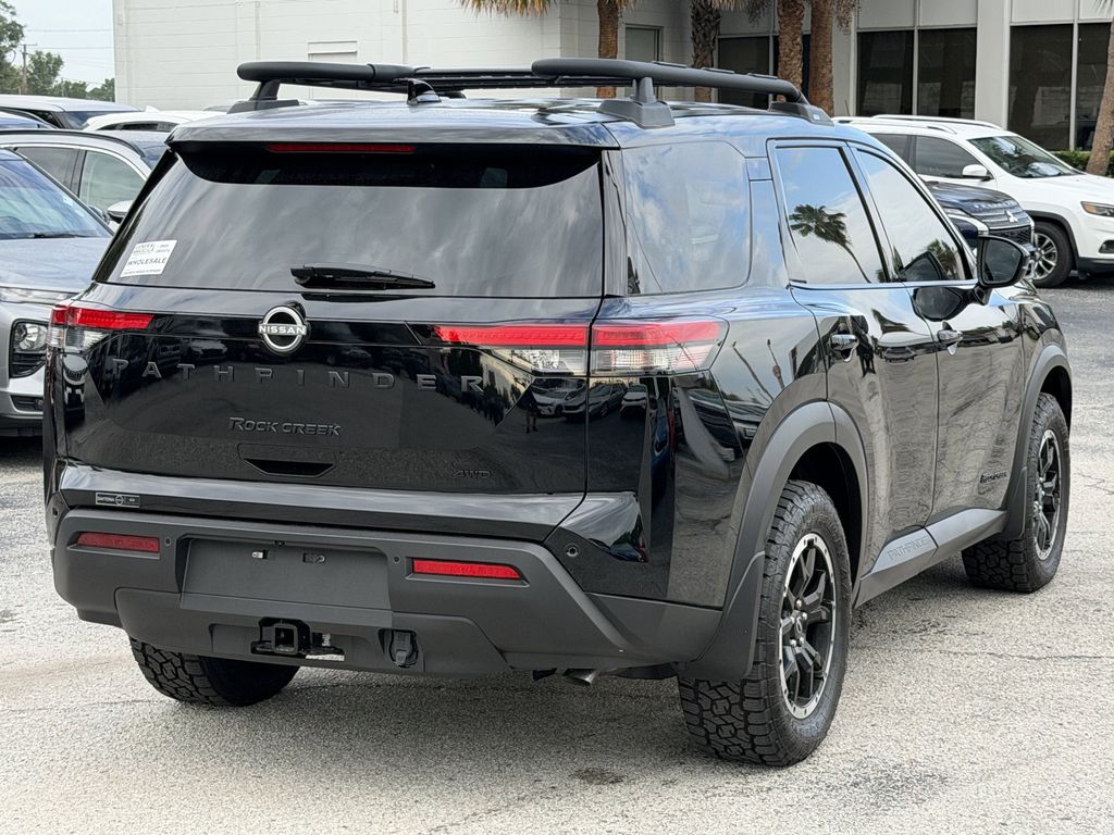 used 2025 Nissan Pathfinder car, priced at $41,991
