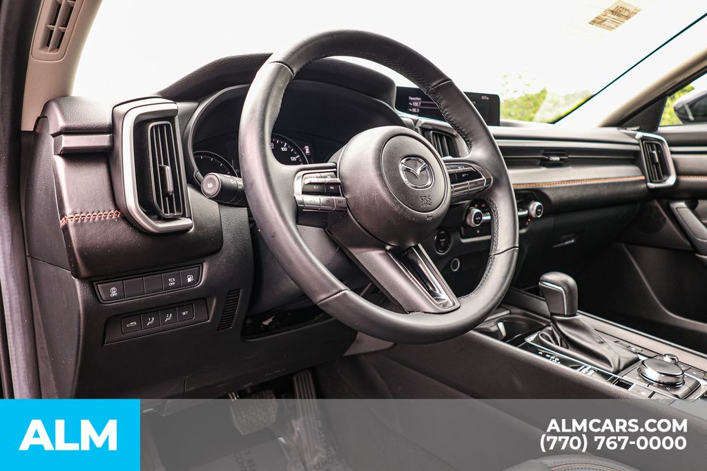 Used 2025 Black Mazda Premium image 28