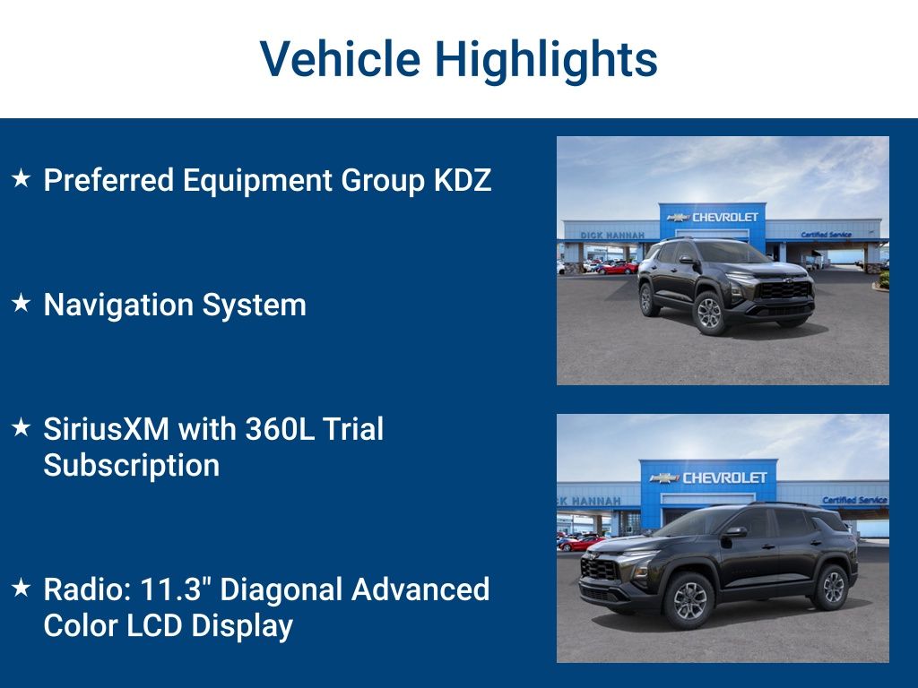 2026 Chevrolet Equinox ACTIV