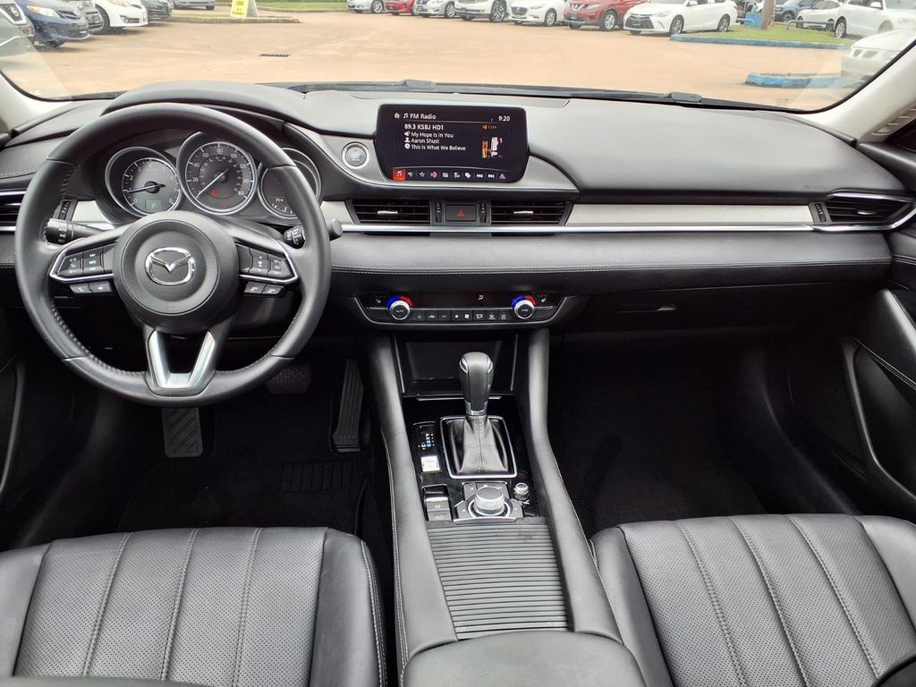 2019 Mazda Mazda6 Touring Black at DeMontrond Mazda