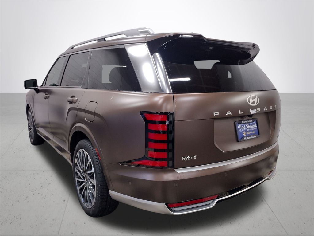 2026 Hyundai Palisade Hybrid Calligraphy