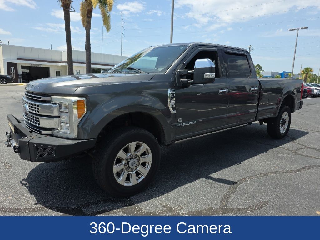2017 Ford F-350 Super Duty Platinum