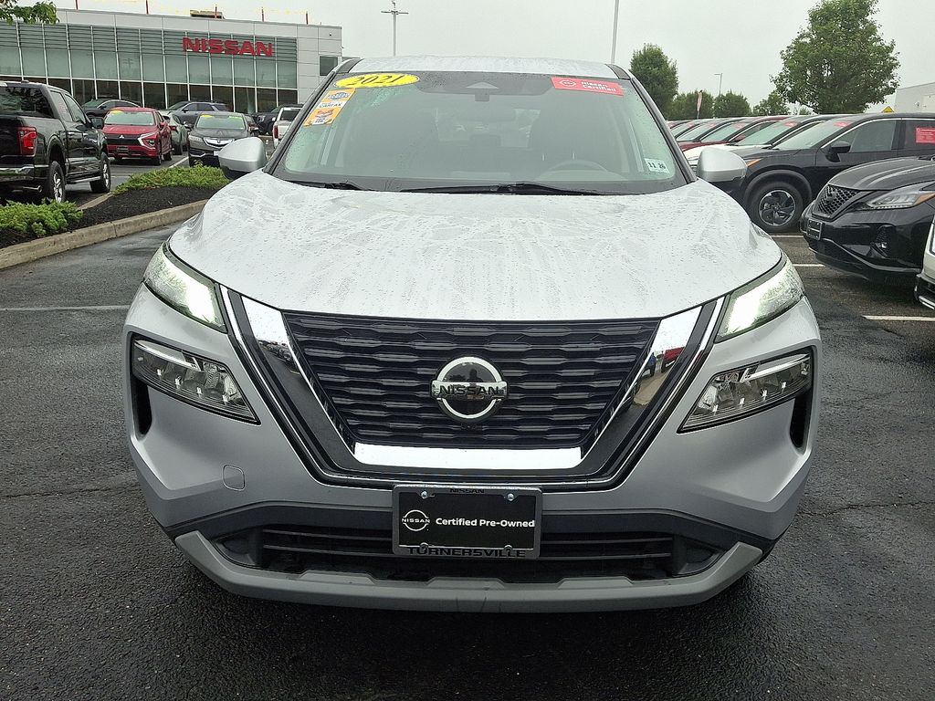 2021 Nissan Rogue SV 2