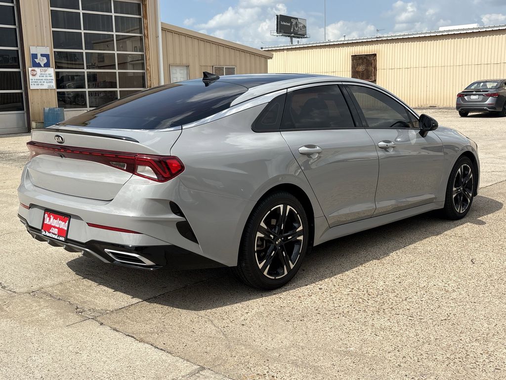 2021 Kia K5 GT-Line Gray at Classic Elite Chevrolet Sugar Land