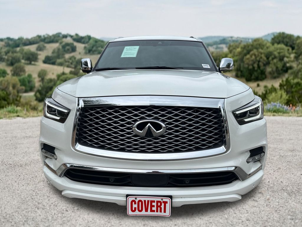 Used Car 2023 Infiniti Qx80  Sensory For Sale Under $60,000 In Austin, Texas