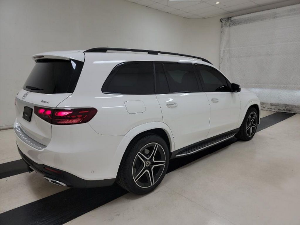 Used 2024 White Mercedes-Benz GLS 450 image 4