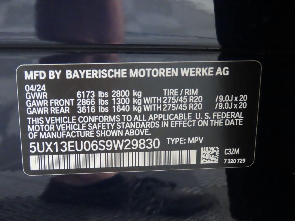 2025 BMW X5 sDrive40i 32