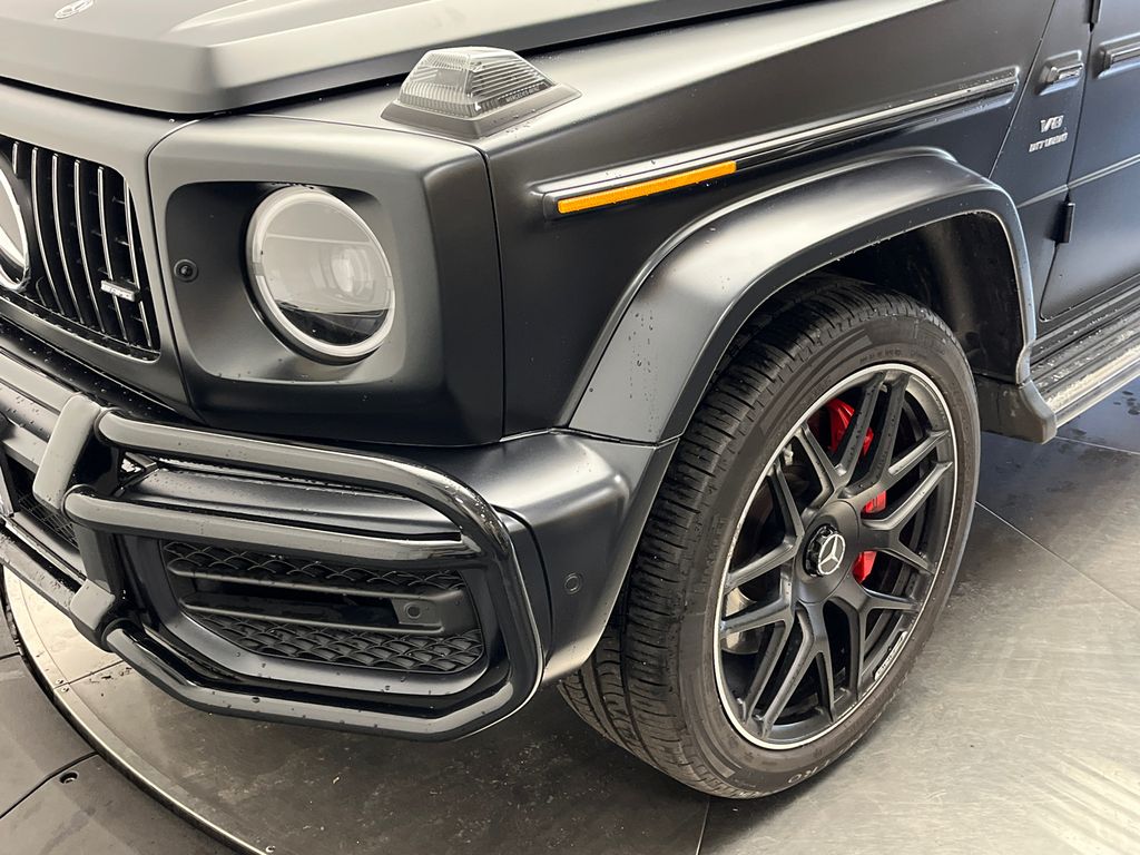 2020 Mercedes-Benz G-Class AMG G 63 9