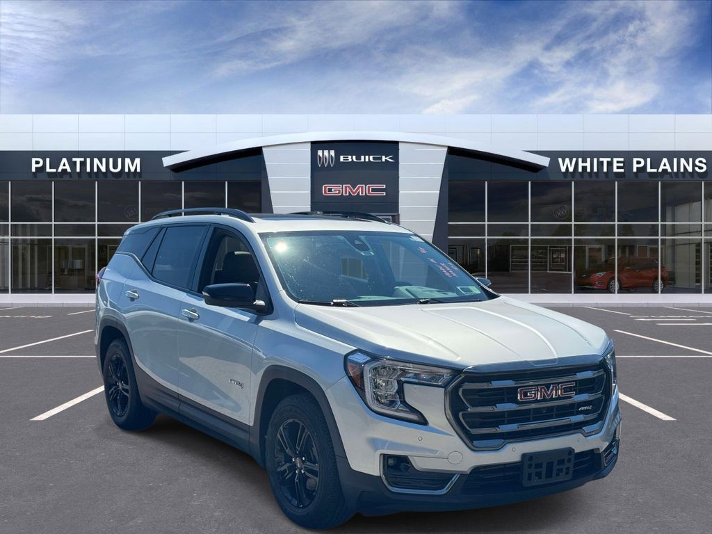 Quicksilver Metallic 2022 GMC Terrain SUV / Crossover All-Wheel Drive 9-Speed Automatic