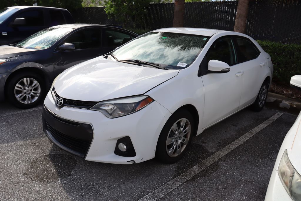 2016 Toyota Corolla S -
                  West Palm Beach, FL