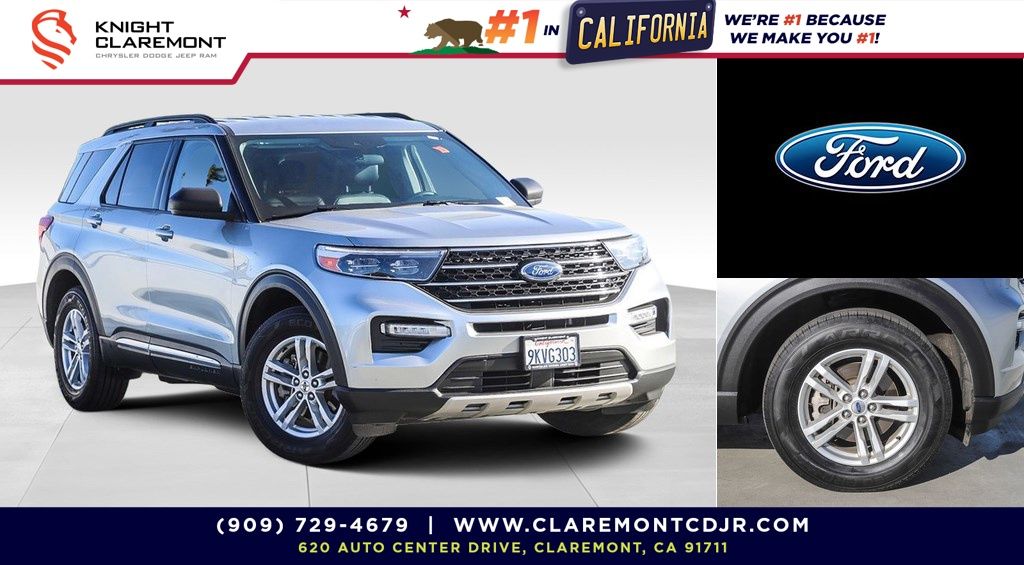 2024 Ford Explorer XLT AWD