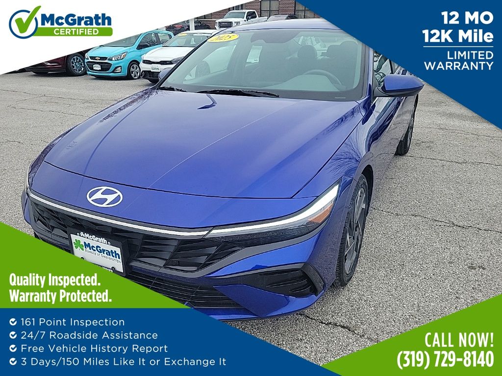 2025 Hyundai Elantra SEL Convenience FWD