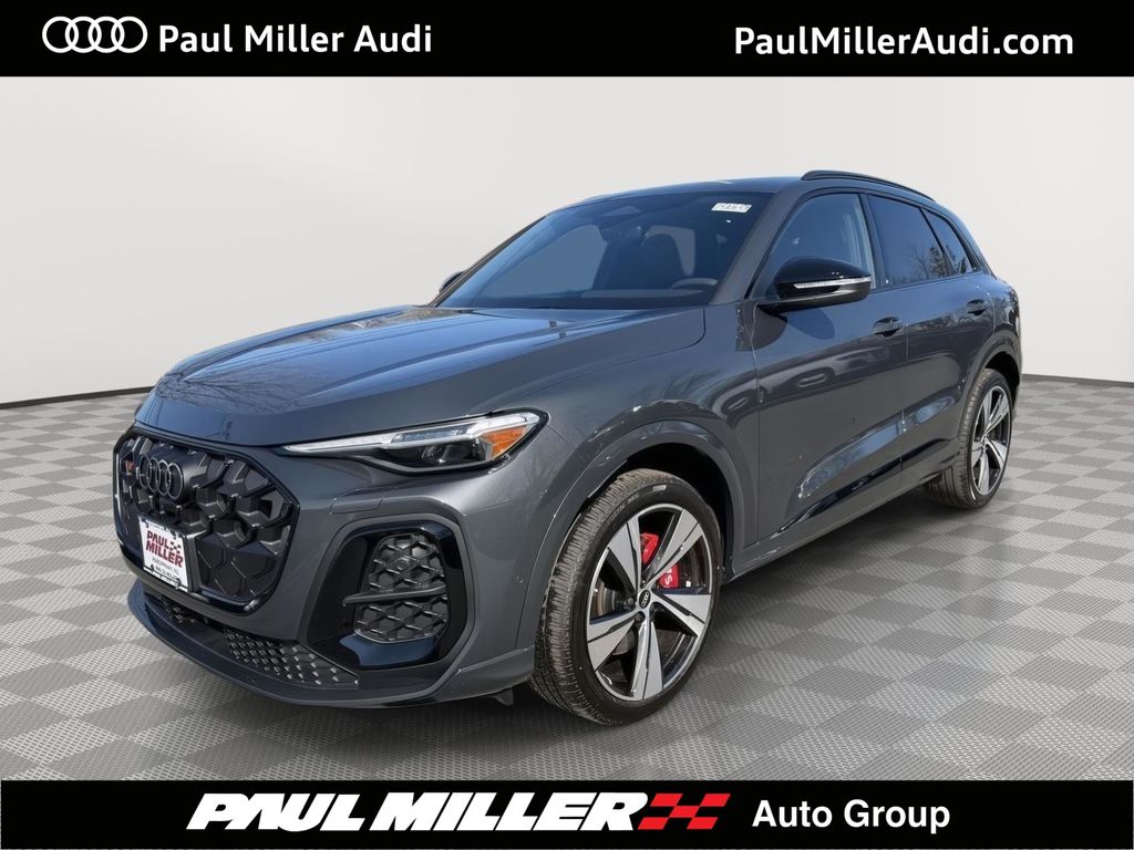 Tambora Gray Metallic 2025 Audi SQ5 3.0T quattro Premium Plus AWD SUV / Crossover All-Wheel Drive 7-Speed Automatic
