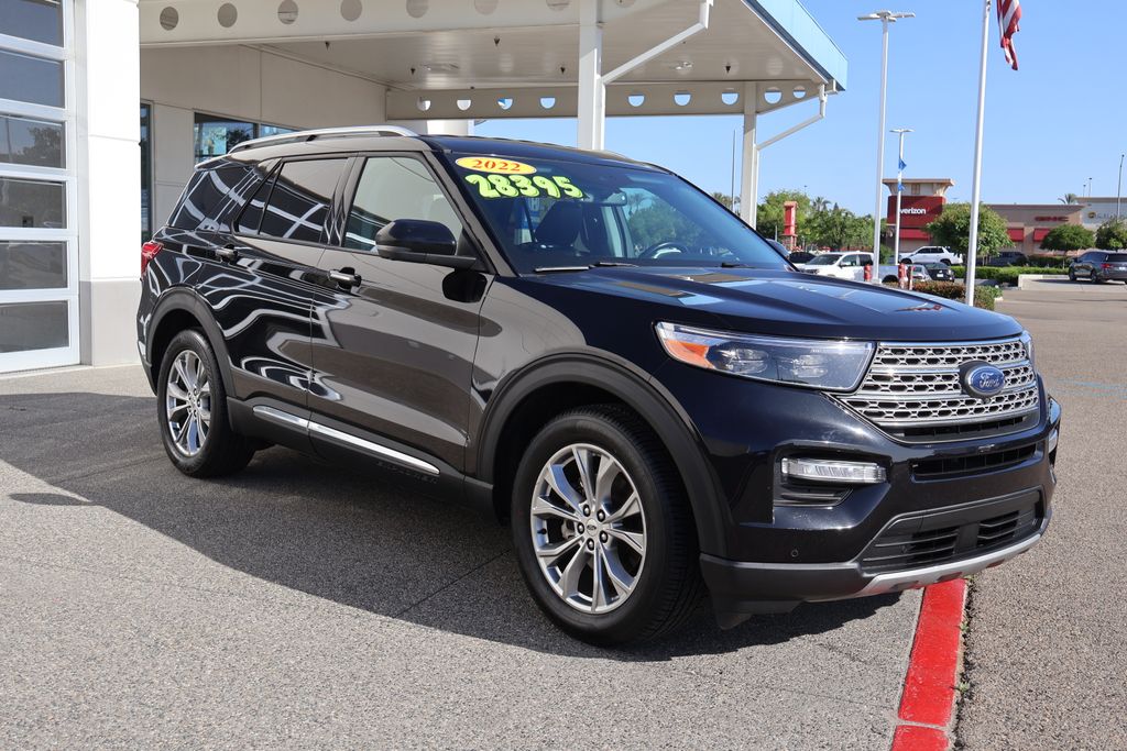 2022 Ford Explorer Limited 3