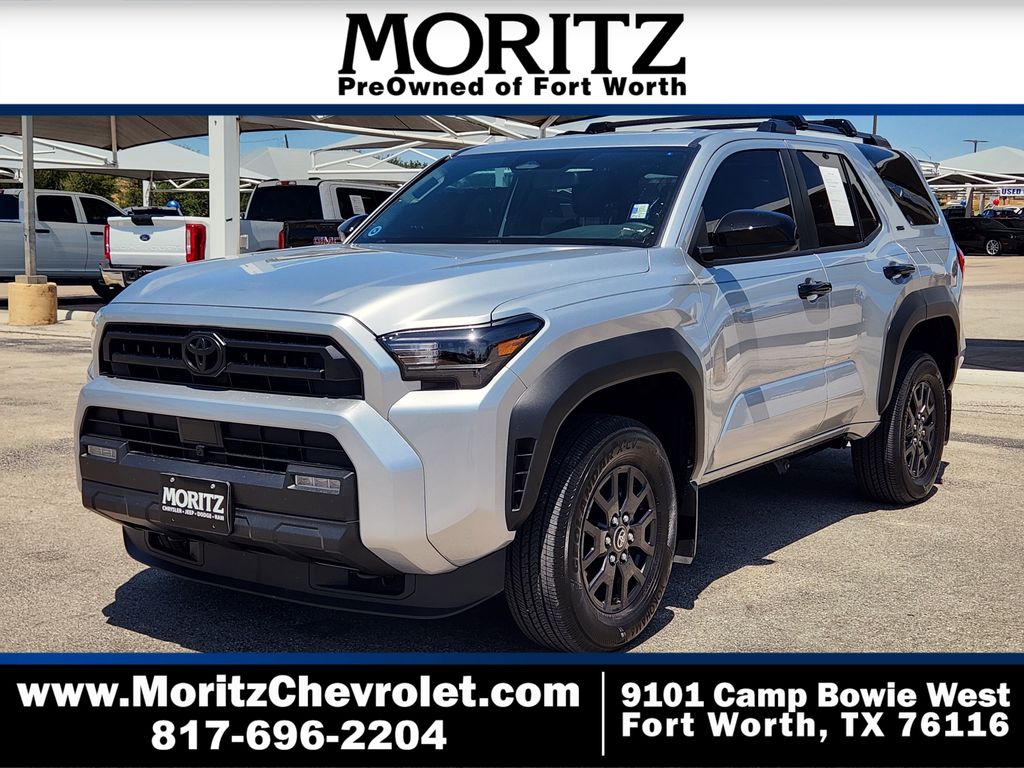 Cutting Edge 2025 Toyota 4Runner SUV / Crossover 4X2 8-Speed Automatic