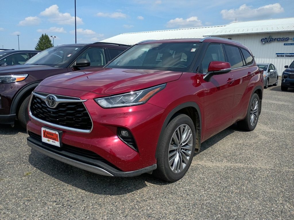 2021 Toyota Highlander Platinum AWD