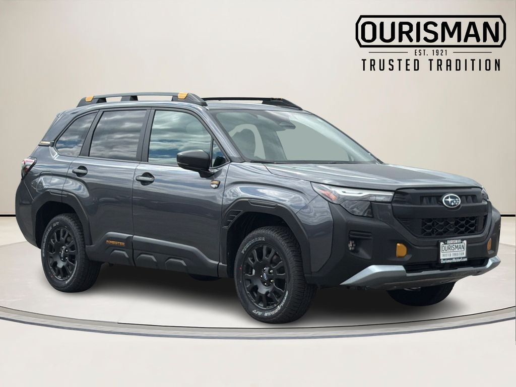 Gray 2026 Subaru Forester SUV / Crossover All-Wheel Drive Continuously Variable Transmission