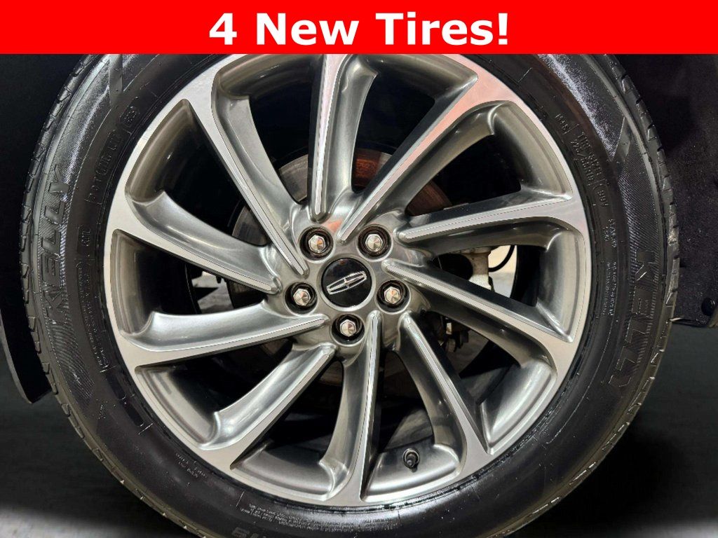 Certified Used 2022 Flight Blue Metallic Clearcoat Lincoln Grand Touring image 29