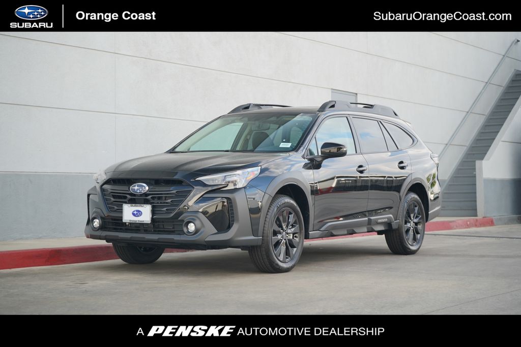 2025 Subaru Outback Onyx Edition XT 1