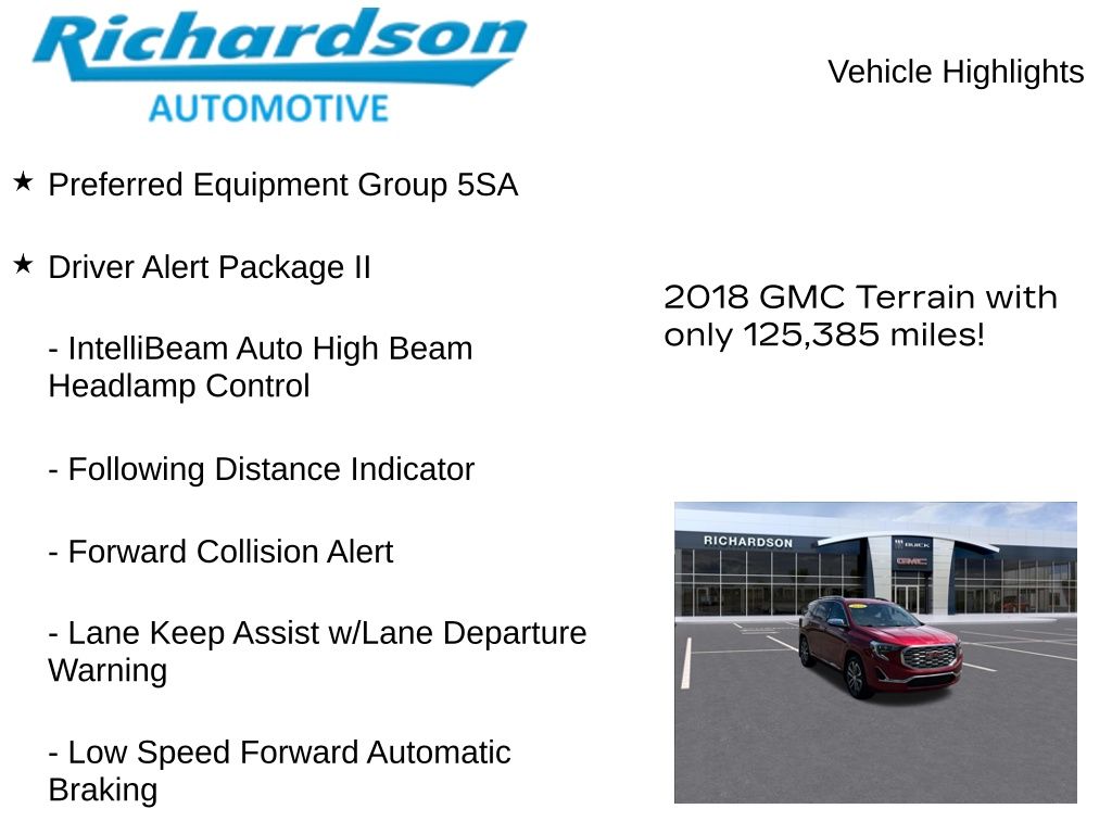 Certified Used 2018 Red GMC Denali image 11