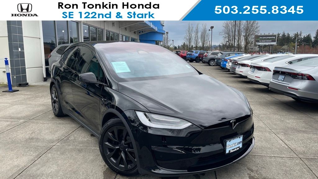 2022 Tesla Model X Plaid
