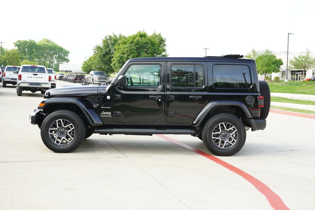 Used Car 2024 Jeep Wrangler  Sahara For Sale Under $50,000 In Weatherford, Texas