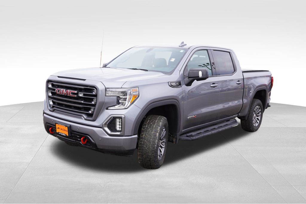 used 2020 GMC Sierra 1500 car, priced at $33,487